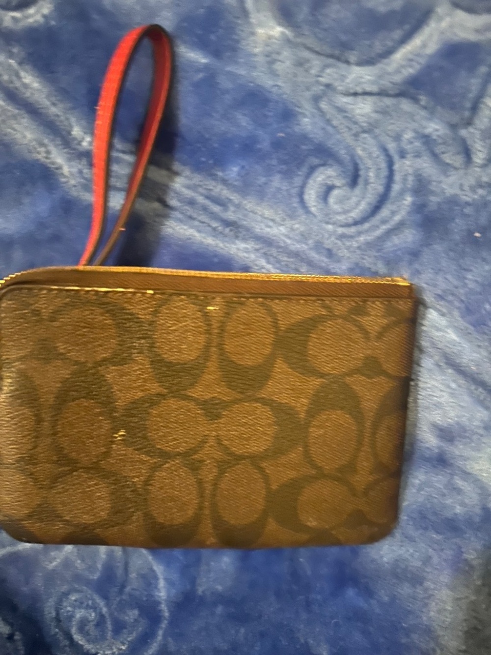 Coach wristlet - Picture 3 of 4